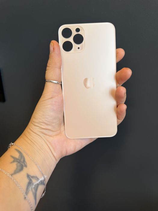 Tylna klapka obudowa do Apple iPhone 11 Pro gold nowa
