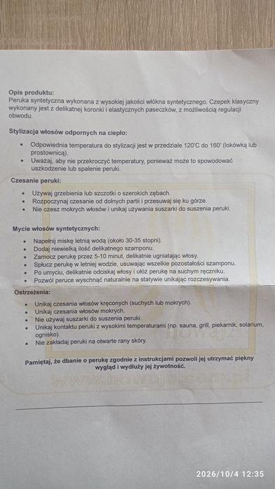 Toper krótki light blonde włosy syntetyczno-termiczne