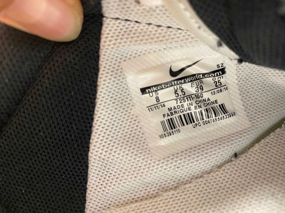 Nike Tennis Classic кожаные женские кроссовки 39р 25см оригинал
