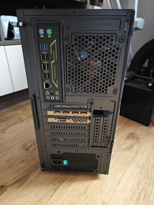Komputer z Xeon E5-2667v2, 64GB RAM DDR3 ECC, GTX 1070