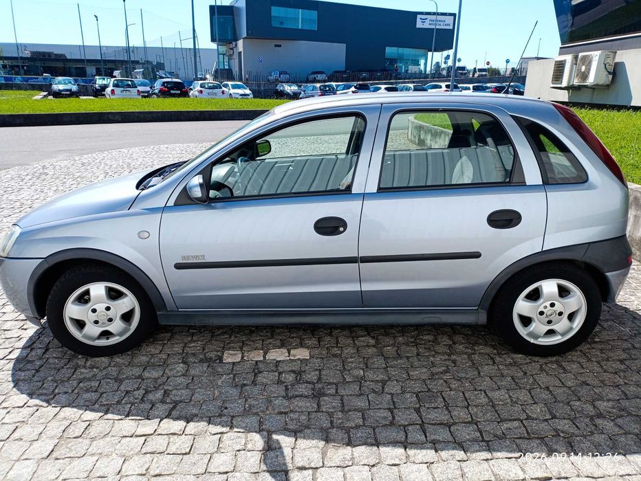 Corsa 2002 1.2 prata