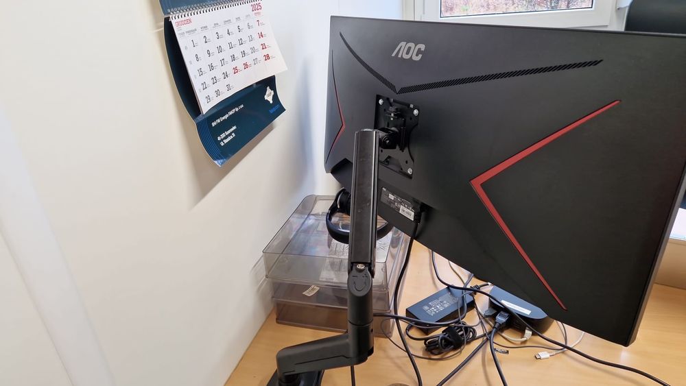 Monitor gamingowy AOC Gaming CU34G2XE/BK 34" (cali) 3440x1440px