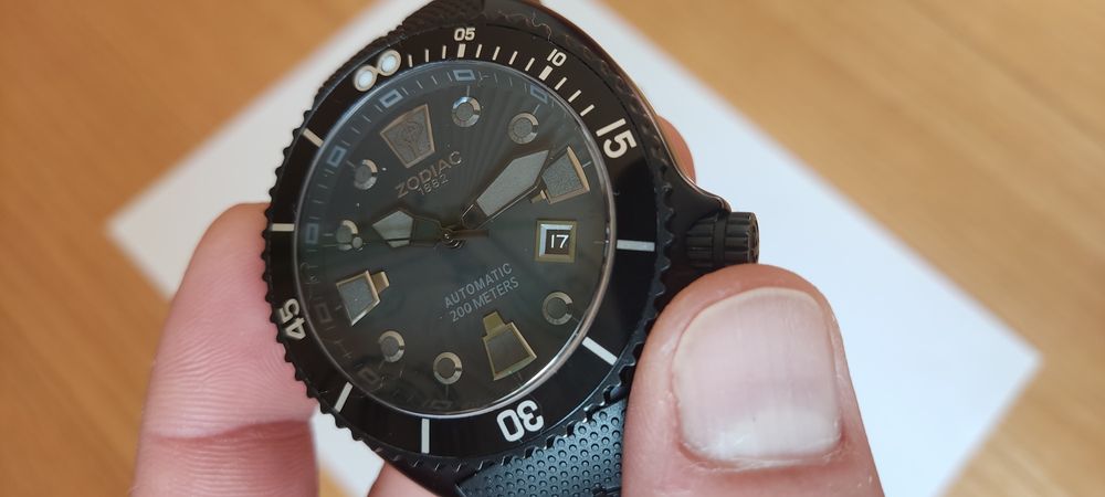 Relógio Zodiac Oceanarie automático