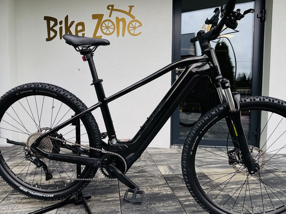Jak nowy Cube Reaction Hybrid One, Bosch CX Smart, 750 Wh, 414 km przebiegu