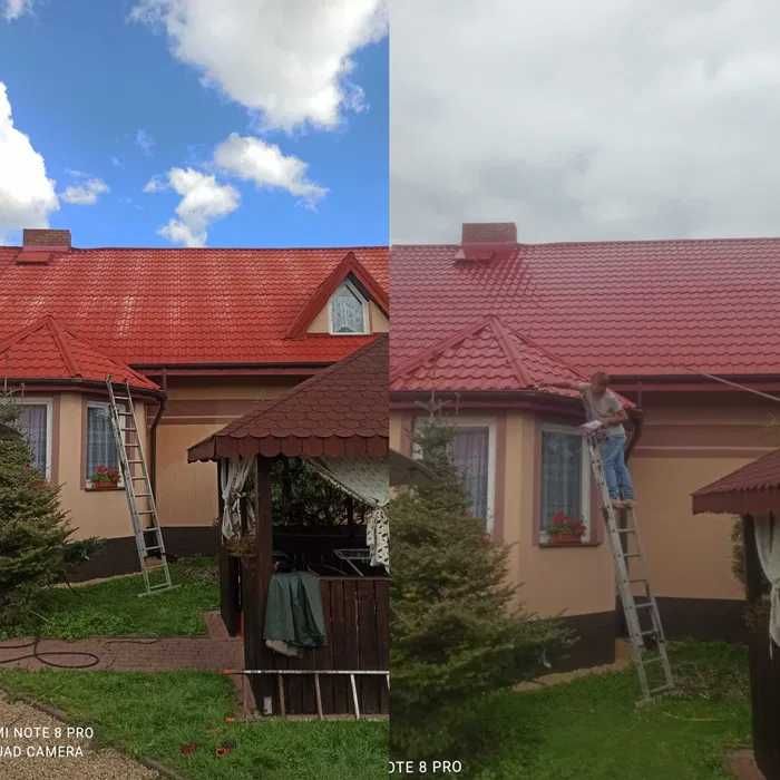 Malowanie Mycie Dachów, Elewacji, Hal, Ogrodzeń Kłobuck