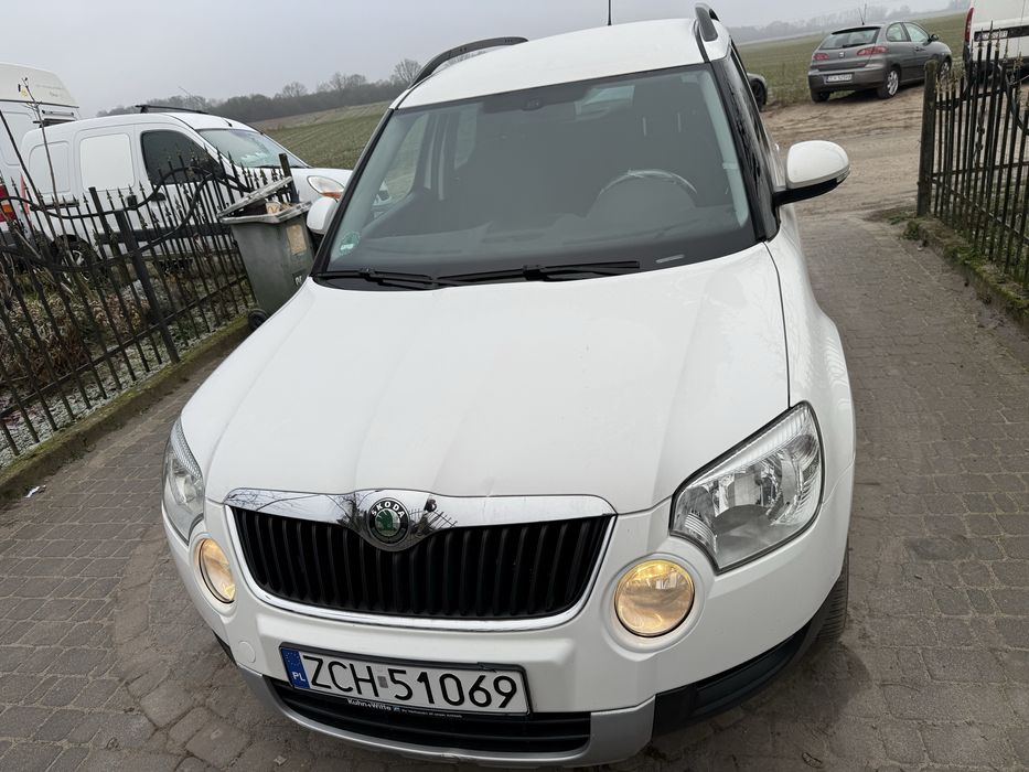 Skoda Yeti 2011 1.2 tsi nowy rozrzad automat nawigacja ladna