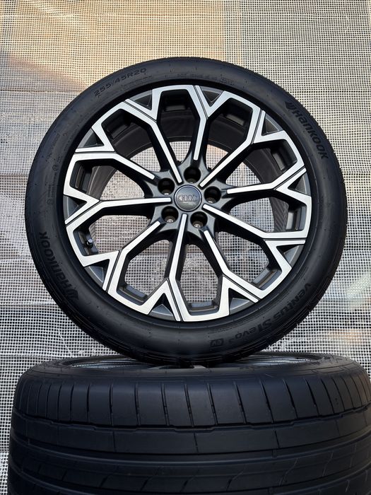 Alufelgi Audi + 255/45R20 Hankook nowe 2025