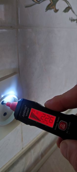 Индикатор напряжения сети тестер NCV 24-300 v