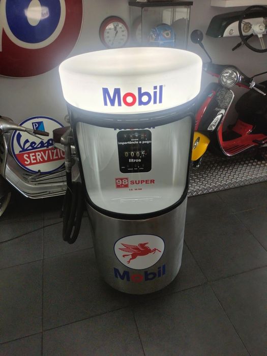 Bomba gasolina Mobil