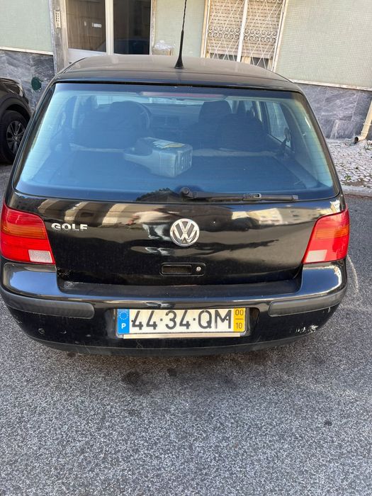 Golf 1.4 preto 16V barato