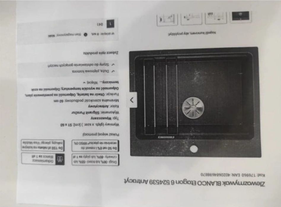 Zlewozmywak marki Blanco