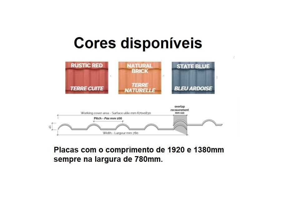 Painel de cobertura em PVC imitação de telha latina  telhado
