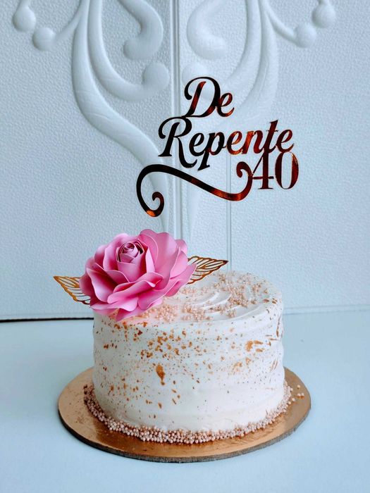 Topos de Bolo Personalizados