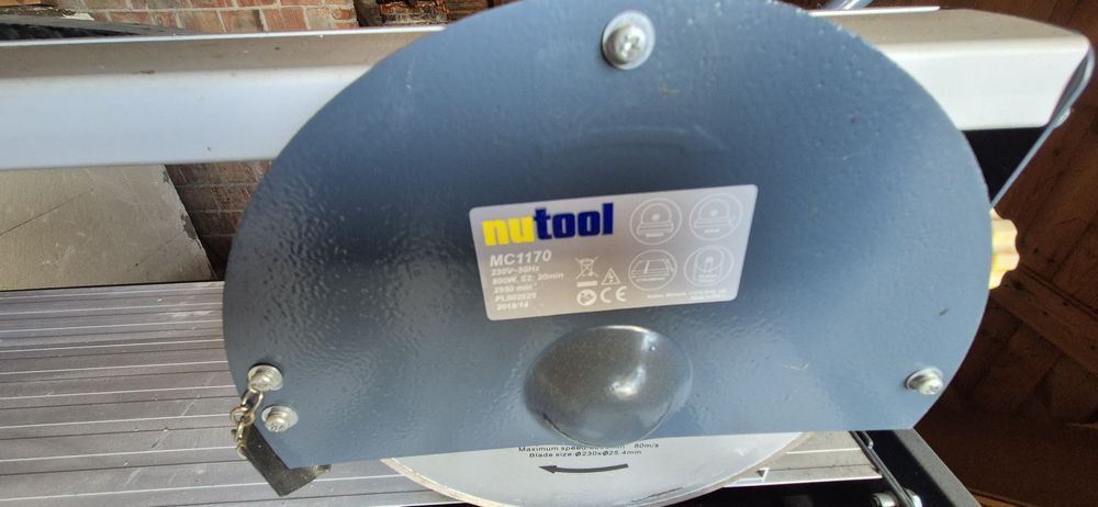Nutool Przecinarka do glazury MC1170 800 W 230mm