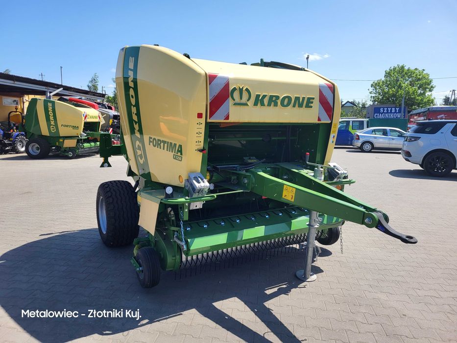 OD RĘKI !!! Prasa Krone Fortima F1250MC