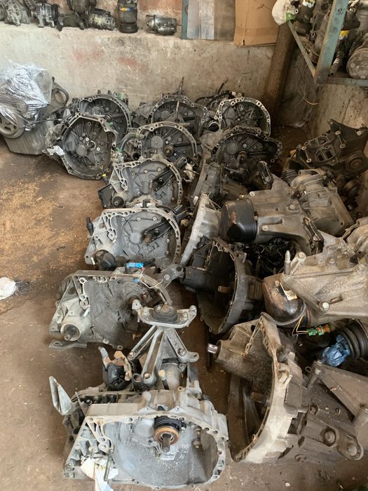 Кпп Рено Меган Кліо Сценік 1.5 DCI.