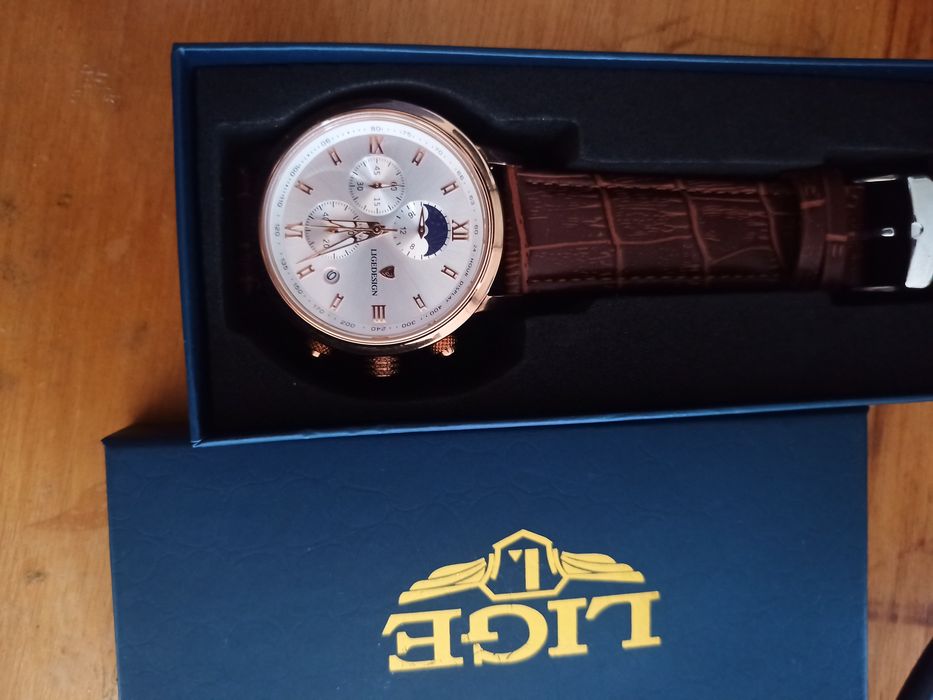 Relógio contra água e cronômetro