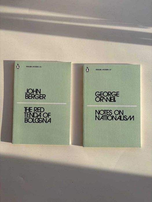Продам нову книгу Notes on Nationalism та The Red Tenda of Bologna