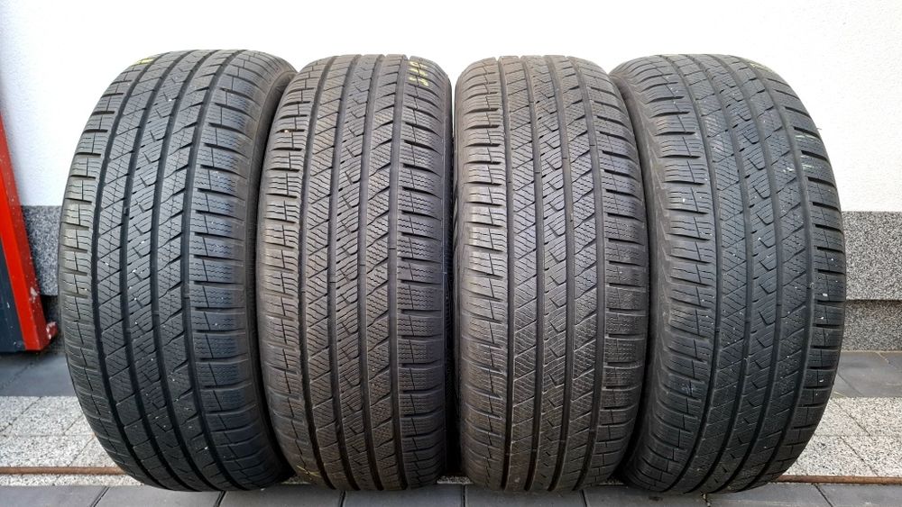 4 opony 215/50 R18 Vredestein Quatrac Pro 2020r 8mm