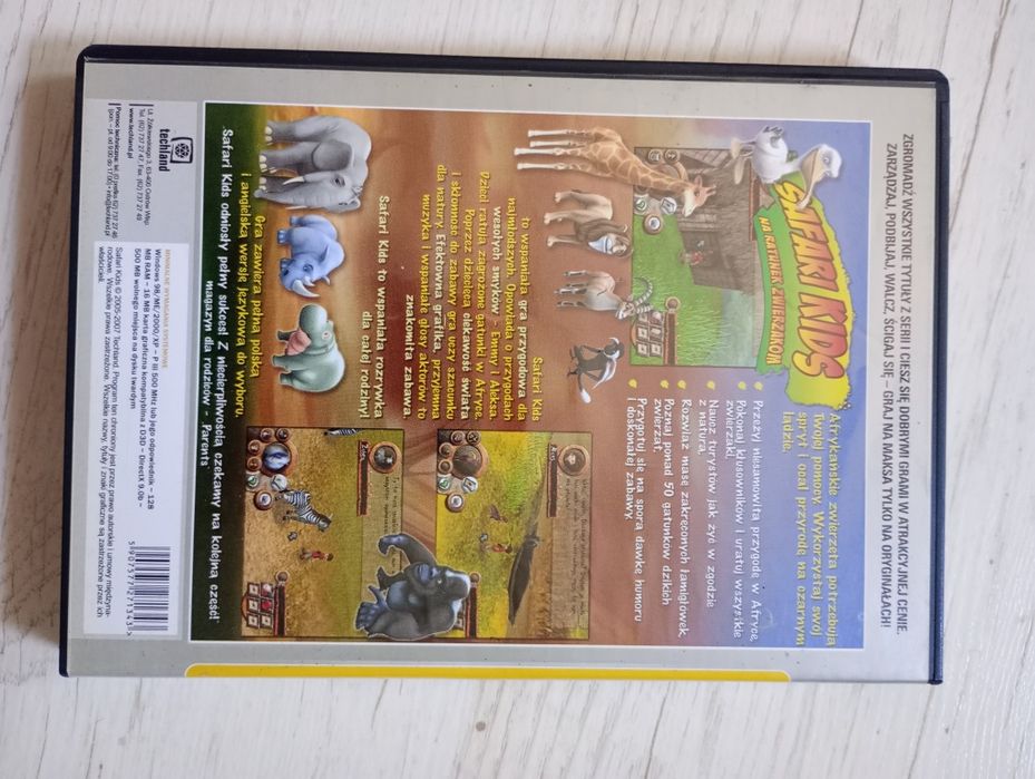 Safari Kids na ratunek zwierzakom PC