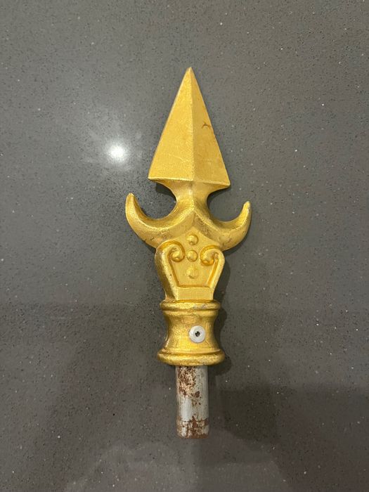 Ponta decorativa para cerca