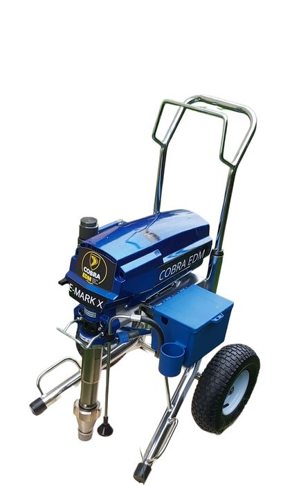 Agregat malarski-szpachlarski Cobra E-Mark X 9,5l/min 230bar 5kW