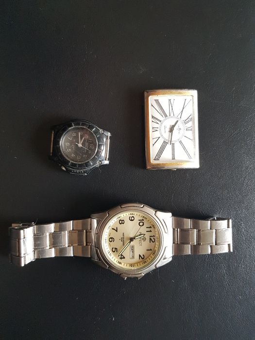 zegarki: Casio + 2szt.