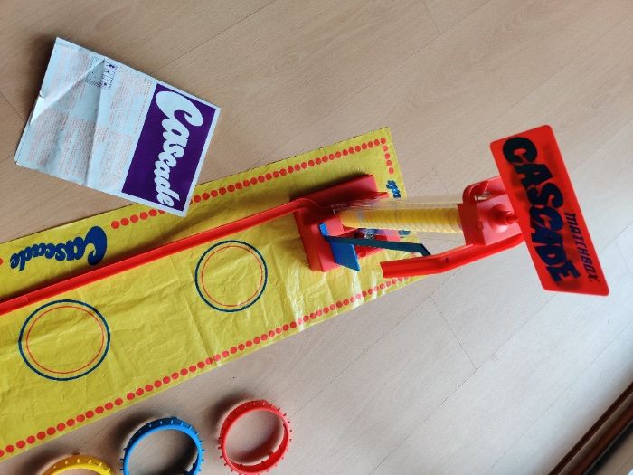 Jogo MATCHBOX anos 70 Cascade