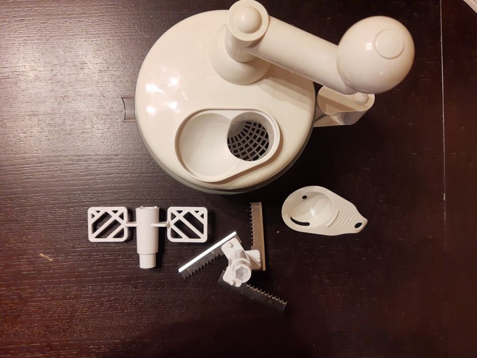 Robot kuchenny ręczny - 3 opcje