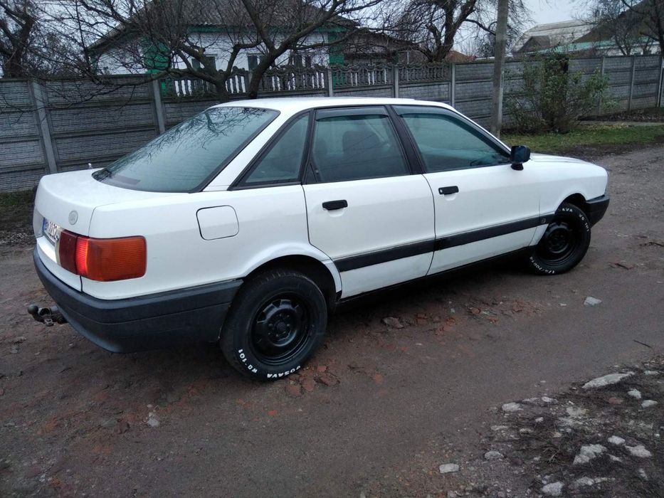Audi 80 Ауди 80 Бочка Газ-Бенз