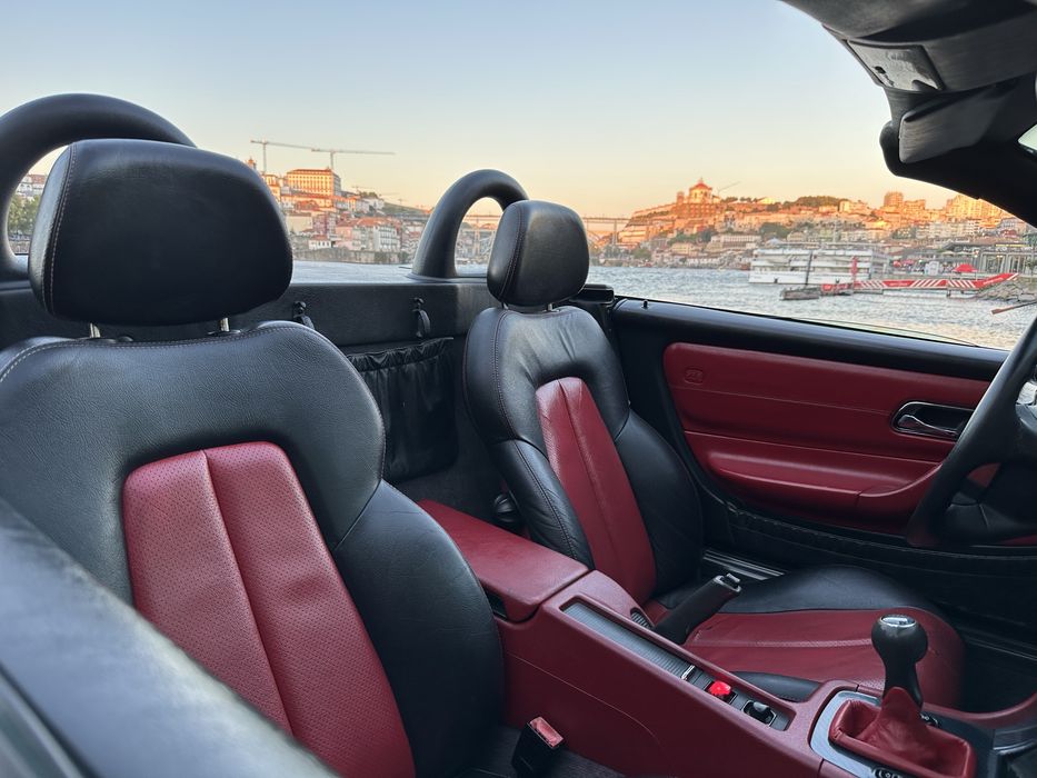 Mercedes Slk 200 kompressor Nacional 165000kms aceito trocas e retomas