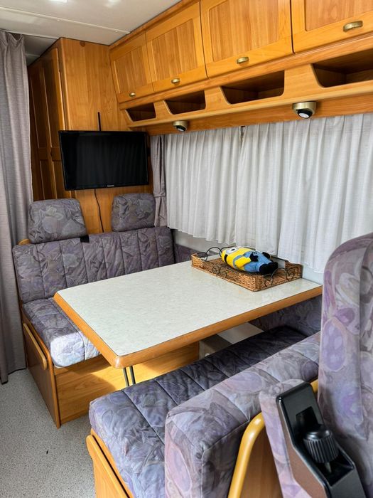 Автодом Hymer на колесах.