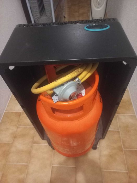 Aquecedor a gás s/ bilha