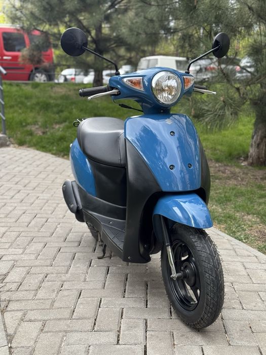 Скутер,мопед Suzuki Lets 6 Інжектор Контейнер