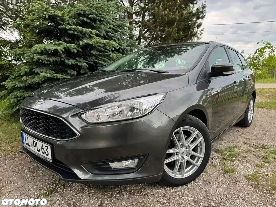 Ford Focus SW Auto bezwypadkowe - Super wersja - Zadbany egzemplarz