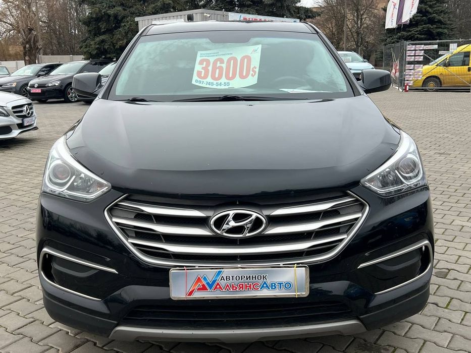 Hyundai Santa Fe №3599 (ВНЕСОК від 10%) Альянс Авто Кривий Ріг
