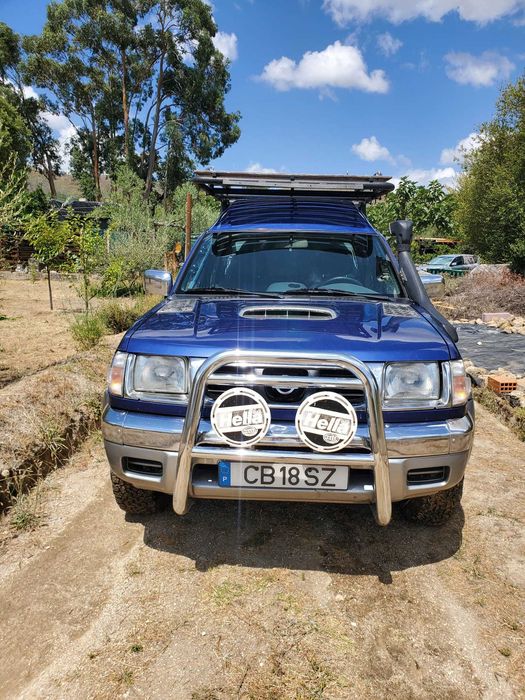 Nissan Navara D22 4x4 Double Cab — 2000 — 2.5 TD Diesel