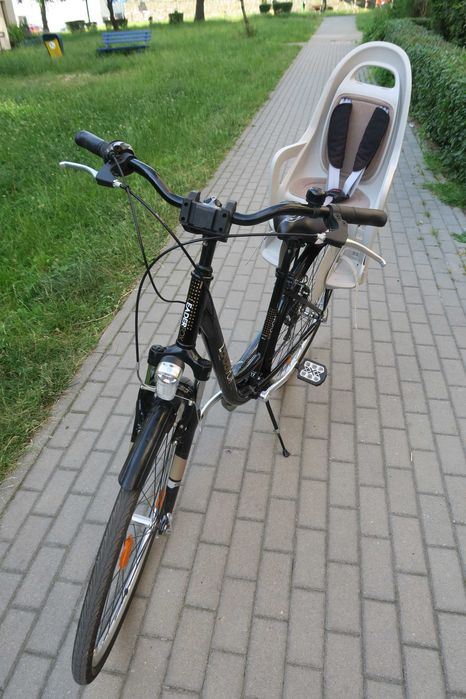 Rower Leader Fox mały przebieg fotelik gratis!