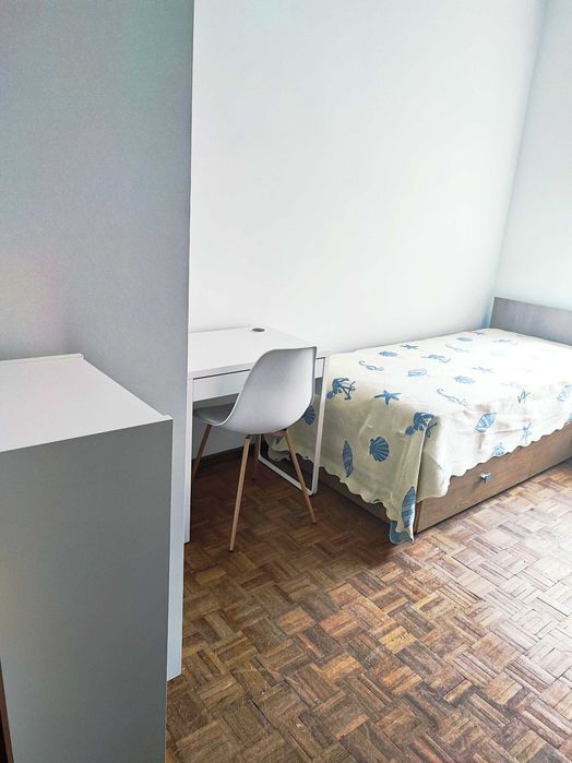 Quartos Estudios / T0 individuais em Viseu para estudantes