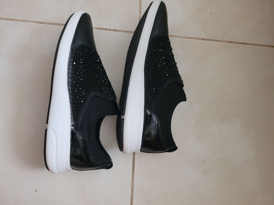 Geox respira buty damskie 39 sneakersy trampki