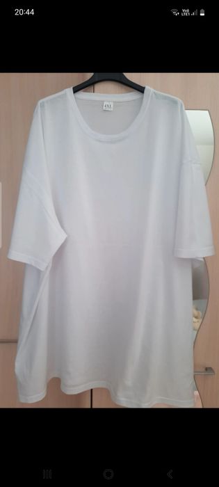 T-shirt biały 4xl/5xl