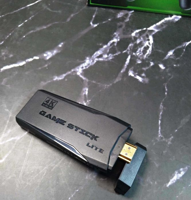Игровая приставка tv stick game 3888 игр HDMI 64Gb на двоих
