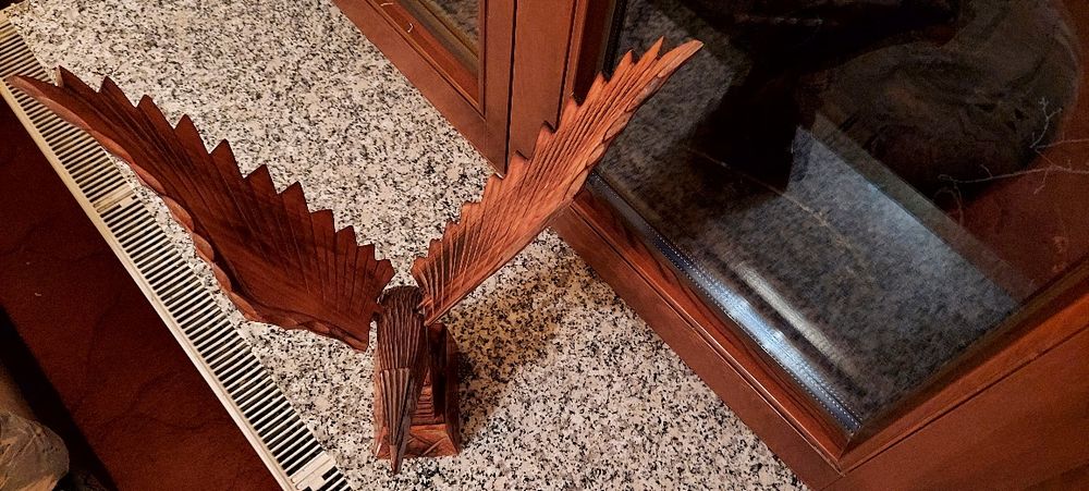 Rzeźba orla polskiego