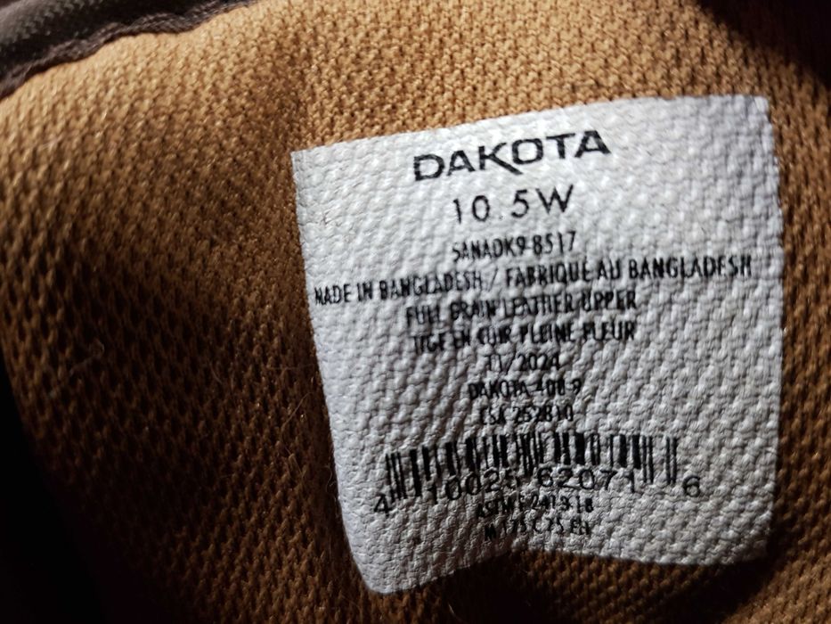 Buty robocze DAKOTA rozm 43,5 wkł 28,5 cm