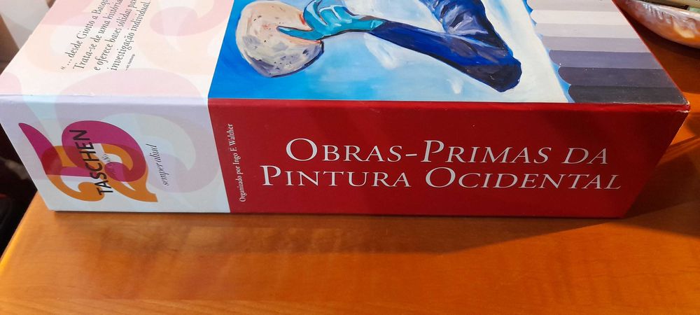 Obras-primas da pintura ocidental Taschen