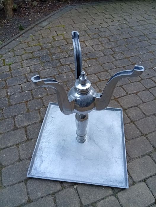 Stolik aluminiowy 55x55x62
