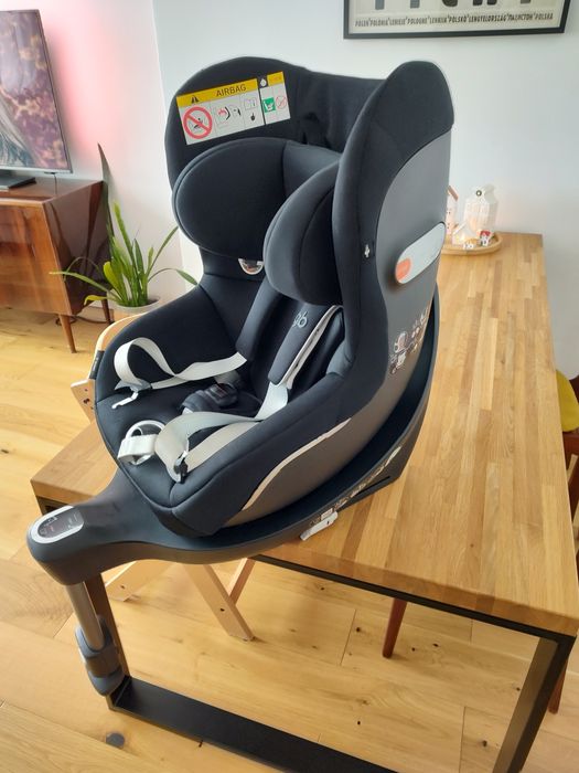 Fotelik obrotowy GB Vaya 2 i-size