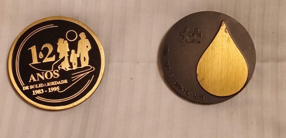 Medalhas - Diversas