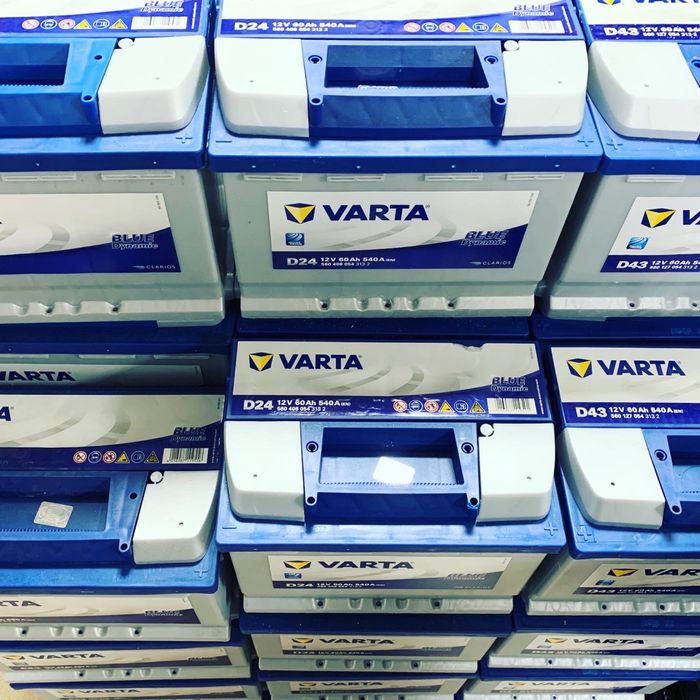 Акумулятор BOSCH VARTA 60Ah, 74Ah Безкоштовна Доставка в Хмельницькому