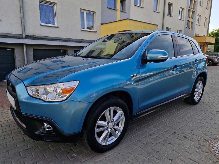 Mitsubishi ASX _ 1.8 Diesel _ 2012 _ Klima _ Alufelgi _ Zarejestrowany